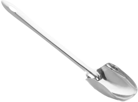 OFFSCH Cuchara de Azúcar de Acero Inoxidable para Máquina de Algodón de Azúcar Cuchara Metálica Pulida para Repuesto y Uso Profesional Elaboración de Malvaviscos