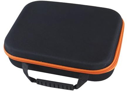 Hard Drill Organizer | Oxford Cloth Empty Storage | Wear-Resistant Tool Storage Case | Zippered Storages Case For Electric Grinder Drill, Cutting Tools Storages Organizer