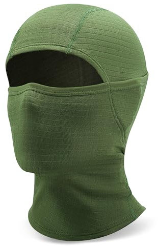 Qunature Sturmhaube Skimaske, Atmungsaktiv Winddicht Warm Balaclava | UV Schutz für Fahrrad Motorrad Snowboarden Herren Damen