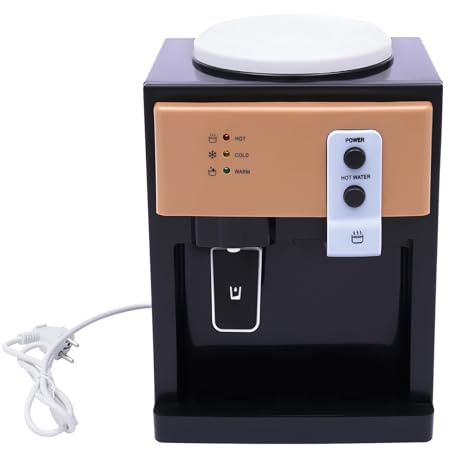 Dispensador de agua eléctrico, dispensador de agua caliente y fría para el hogar, oficina, dispensador de agua de mesa, dispensador de agua caliente y frío, dispensador de agua de escritorio para