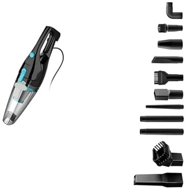 Compatibile con l'aspirapolvere con cavo INSE R3S, motore da 400 W, aspirapolvere portatile leggero 3 in 1, strumento multiuso for la pulizia domestica.(US)