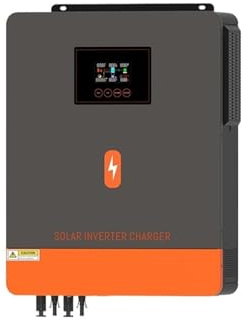 Onduleur hybride 10KW 6KW 48V 230V sur grille Onduleur solaire à onde sinusoïdale pure MPPT 120A 160A Chargeur de batterie