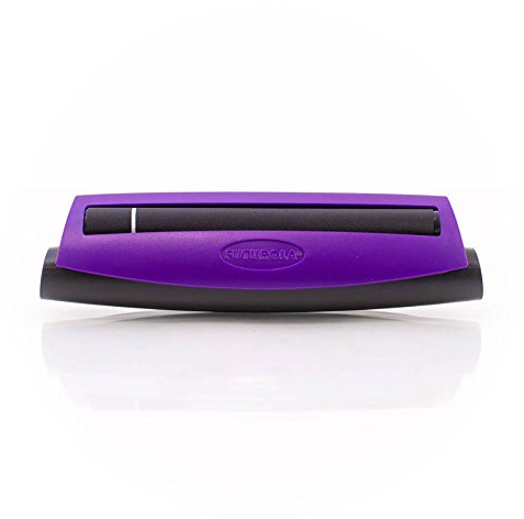 Futurola Drehmaschine King Größe – King Size Hand Roller für Kingsize Papers violett