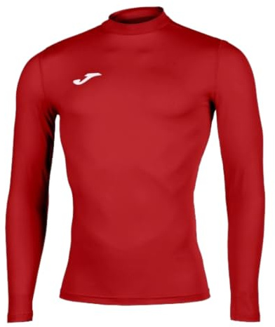 Joma Hombre Camiseta Termica, Rojo, L-XL