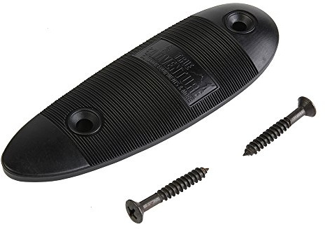 OAREA Outdoor Durable PP Non-Slip Ribbed Slip Recoil Pad with Screw for Hunting Gun Accessories Shooting Gun Buttstock Protection