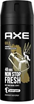 6er Pack - AXE Deodorant/Bodyspray Gold - Oud Wood & Dark Vanilla - 150 ml