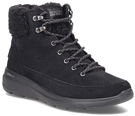 Skechers Femme Highly Elevated GO RUN TRAIL ALTITUDE TR S LEV E, Anthracite, 38 EU