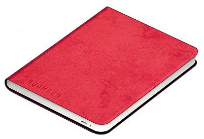 Couverture pour liseuse Diva/Diva HD de Bookeen (Classic Rouge)