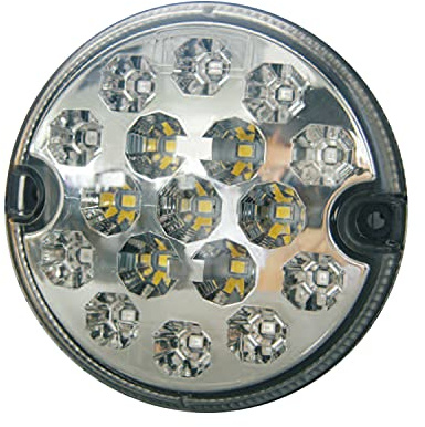lighteu®, Forda LED Rückfahrscheinwerfer Nebelscheinwerfer Nebelschlussleuchten für LKW, Anhänger, Wohnwagen