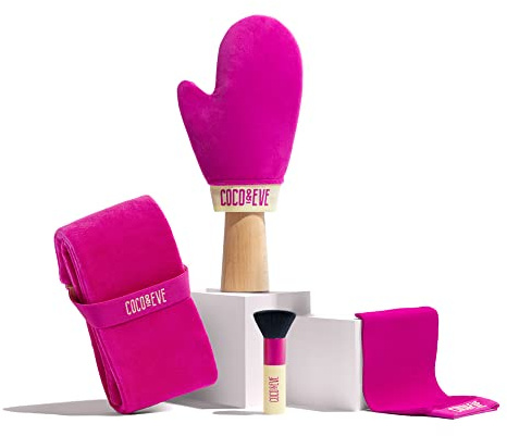Coco & Eve Tan Accessories Bundle