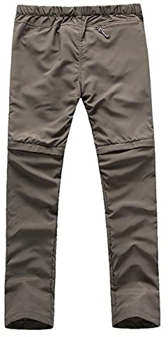Ymosrh Mens Casual Trousers, Pants Khaki Kakie Casual Pants Boot Cut Cargo Denim Pants for Men Adult Hiking Long Pants Quick Drying Trousers Loose Casual Waterproof Joggers Workout (XL, Khaki)