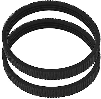 Create idea 2pcs Courroie d'entraînement de Rabot Électrique Compatible avec Makita 1900B Caoutchouc 9.6mm Largeur 238mm Circonférence Outils Électriques Pièces de Rechange