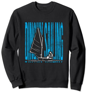 Optimist Laser Segelboot Dinghy Segeln Sweatshirt