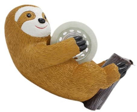 VILLCASE Kleiner Cartoon Klebebandabroller Aus Resin Praktischer Tape Cutter Für Büro Zuhause Und Schule Design Schnelle Anwendung Glatte Kanten