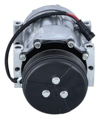 NRF A/C Kompressor für Klimaanlage Klimakompressor mit ID: SD7H15 Kältemittel: R134a PAG 46 mit 112mm Riemenscheibe 4-Rillen 87519620 320233