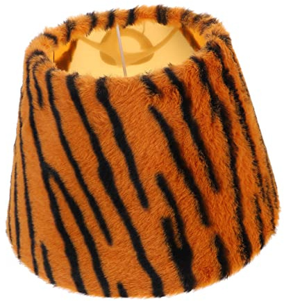 STOBAZA Pantalla De Felpa Cortinas De Araña Pantallas De Lámparas Pantallas Para Lamparas De Pie Pantalla De Lámpara Peluche De Vaca Tonos De Araña Muro E27 Escritorio Techo