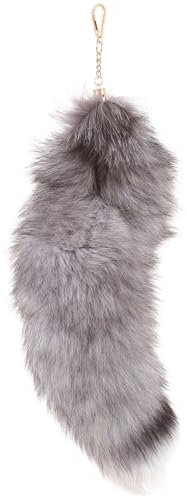 OATIPHO Plüsch-fuchs- Schlüsselanhänger Mit Klammer Süßes Für Taschen Rucksäcke Und Schlüssel Für Cosplay Und Kreative