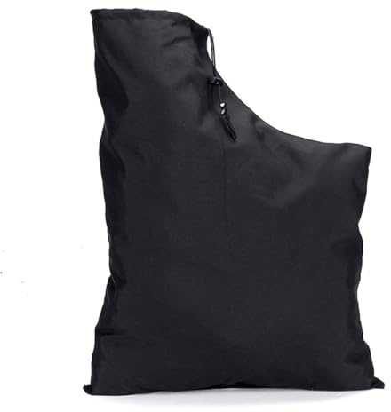 YANGWEN Sacchetto per Soffiatore Foglie,Sacco per Foglie di Ricambio,Sacchetto per Aspirafoglie Borsa Soffiatore Foglie per Accessori trituratore, Soffiatori per aspirapolvere da Giardino