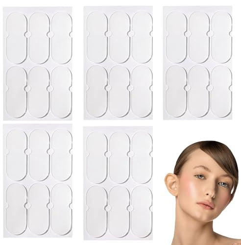 30PCS Waterproof Clear Ear Support Patches - Invisible Stickers for Prominent Ears - Solves Aesthetic Correctors - Transparent Painless Lobe Support for Adults