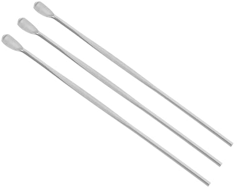 SAFIGLE Ohrstöpsel Wählen Ohrenreiniger Ohrenschmalz-entferner Und Wachsentferner Picker Rostfrei Reinigen Ohrenschmalz-pick Tragbare Ohrlöffel Silver