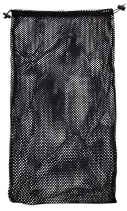 rockible Nylon-Netztasche für Schnorchelflossen, Taucherflossen Kordelzugtasche, Mesh Gear Bag for Diving Fins, Mesh Ausrüstung Tragetasche für Wassersport Speerfischen Freitauchen