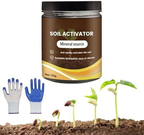 Soil Pro Activator, Professional Bone Meal Fertilizer, Soil Activated Treasure, Dirt Health Booster, Premium Organic Soil Activator & Fertilizer, Improve Soil Carbon Sequestration (1)