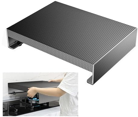 RV-herdabdeckplatte, Mehrzweck-gasherd Abdeckung, Kochplatten Abdeckung für Gas/Elektroherd, Erweitern sie Den Küchenraum(14x18in/35x45cm)