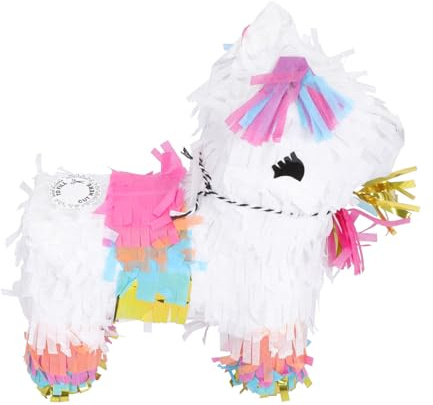 ORFOFE Pinata Compleanno Mini Giocattolo per Riempimento Caramelle e Confetti Decorazione Originale e Pratica