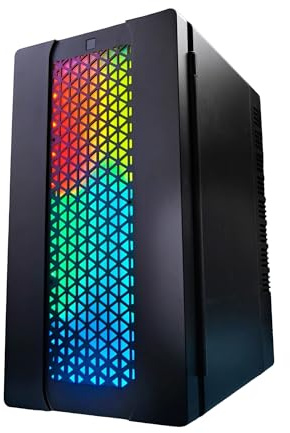 Gaming Mini Fridge 10L With Remote Controlled LED Lights - Small Fridges For Bedrooms With Thermoelectric Cooling Removable Shelf Quiet Operation Eco Friendly Mini Drinks Fridge