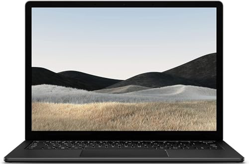 Microsoft Surface Laptop 4 Ordinateur portable tactile 13,5 Intel Core i7-1185G7, 16 Go de RAM, SSD 256 Go, clavier QWERTY, Windows 11 Pro (reconditionné)