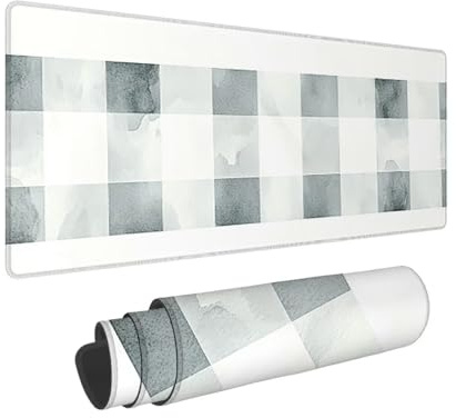 Alfombrilla Ratón Gaming XXL, Gaming Mouse Pad 1400 x 600 mm, Protector Escritorio Antideslizante, Alfombrilla de Ratón Espada, Mousepad Grande, Tapete Raton para Jugadores de PC, Oficina R-424