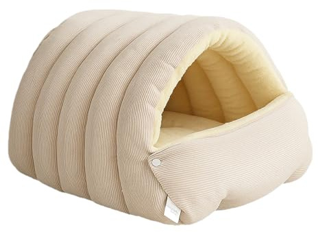 Tenda per lettino per gatti - Morbida grotta per riposare, mobili per interni per animali domestici, caldo spazio per dormire per gattini, rifugio per gatti in peluche | Cuccia morbida per cuccioli Ca