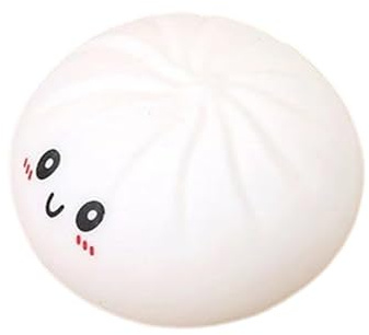 Palline antistress squishy con morbidi - in peluche per il sonno, in peluche con cibo divertente | Divertente spuntino cinese per la funzione di spremuta terapeutica