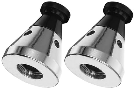 2 Pcs Pressure Cooker Top Ball Valve Replacement Stainless Steel | Universal Jiggers Valve, Pressure Control Accessory for Pressure Cooker and Canner, Silver Finish