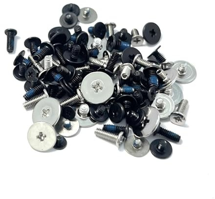 HSSDTECH Lot Complet de vis pour PC Portable Remplacement pour Dell Inspiron 5401 5408 P130G001 Inspiron 5402 5409 P130G002 Complete Set of Laptop Screws | 5408 P130G001 Inspiron 5402 5409 P130G002 Complete Set of Laptop Screws