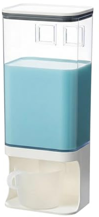 Dispenser Avsedd För Flytande Tvättmedel Organizer För Tvättmedelspulver