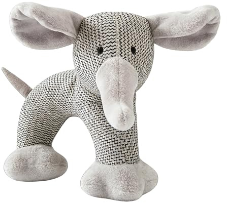 Genérico Plüsch, Quietsch Tierdesign Kauspielzeug - Interaktiv hundkarusell - För Starke Kauer, Kleine Und Mittlere Hunderassen, Zur Zahnungshilfe, Gegen Langeweile Und Bereicherung