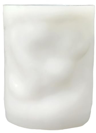 Molde para Velas, Molde de Silicona en 3D con Ardilla y Bellota, para Yeso de Aromaterapia, para Manualidades de Resina y Yeso en Apartamento, Granja, y Hogar