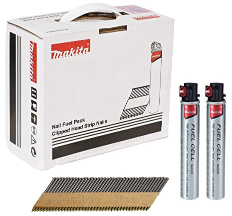 Makita p-77182 31 x 90 mm D HD Hot Dip und verzinktem Nail – Mehrfarbig