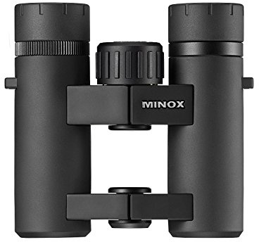 MINOX BV 10x25 Fernglas – Hochwertiges, kompaktes Outdoor-Fernglas für alle Anwendungen – Inkl. Trageriemen und Bereitschaftstasche