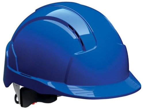 JSP Schutzhelm EVOLite mit Drehverschluss blau