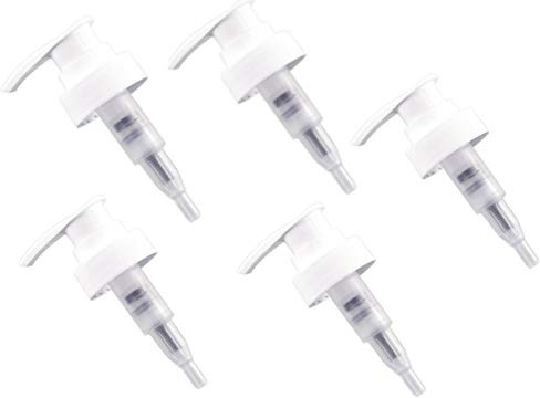 Aqua Rebell ®️ 5er Pack Dosierpumpe 1ml - Passend für Aqua Rebell Dünger 500ml und 1000ml und andere HDPE-Leerflaschen mit 28mm Gewinde