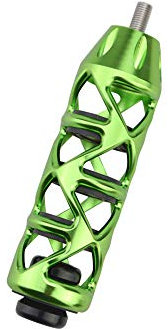 AMEYXGS Bugstabilisator Stoßdämpfer CNC-gefräster Harmonic Stabilizer für Compound-Recurve-Bogenzubehör (Grün)