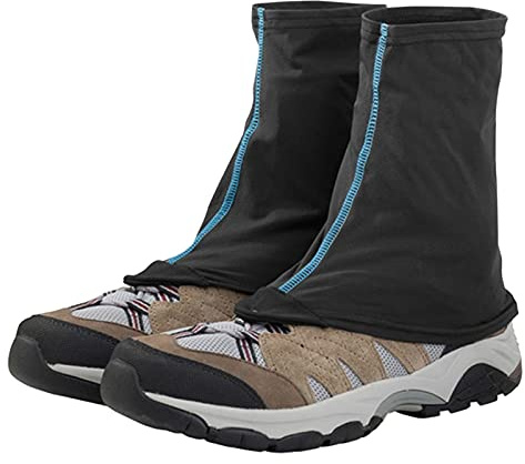 Outdoor-Leggings Wasserdichte Gamaschen Atmungsaktive Schneeklettern Leggings, Kurz Für Jagd- Und Pferdeschlangenbisse (Color : A, Size : One size)