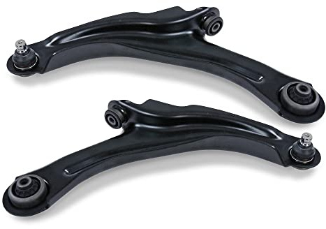 ATEC Germany 2x Braccio di controllo asse anteriore inferiore sinistro e destro compatibile con RENAULT CLIO IV (BH_), ZOE (BFM_)