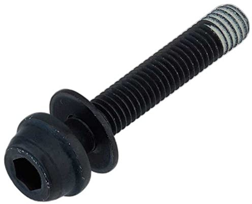 SHIMANO Unisex Y2hw08020 BR-R9270 Caliper Fixing Bolt, 25 Mm, Black