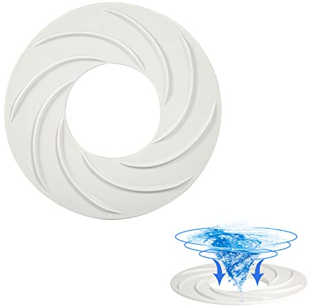 TOYMIS Accessoire pour Écumoire de Piscine, Écumoire à Anneau Fonctionnel Streamline Whirl Conçu pour Les Écumeurs de 20,3 cm Panier pour Le Nettoyage de la Piscine en Saison