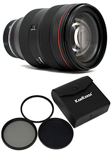 KamKorda Lens Filter Kit 95mm + RF 28-70mm F2L USM Camera Lens: Full Frame Zoom Lens Ideal for Weddings, Events, Landscapes, Astronomy, Compatible with Canon Mirrorless Cameras 2 Year Warranty