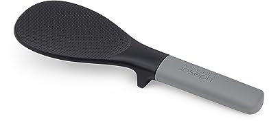 Joseph Joseph Elevate Fusion Cucchiaio da Cucina per il Riso, senza BPA, Antiaderente, Resistente al Calore, Poggia Utensili Integrato