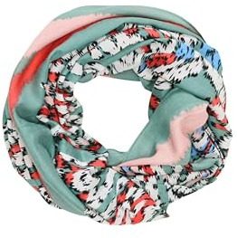 s.Oliver Loop-Schal mit All-over-Muster